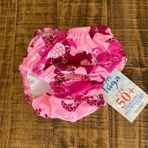 Tuga Swim Diaper Pink Turtle Print L 12-18 Months